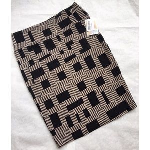 LuLaRoe Cassie Skirt Large NWT